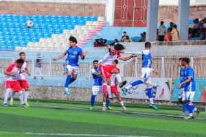 الاتحاد يرافق الاهلي لربع نهائي بطولة بيسان الكروية الاولى بتعز