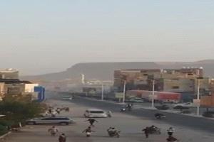 تجدد المواجهات بين القوات الأمنية والمحتجين في تريم عصر الجمعة