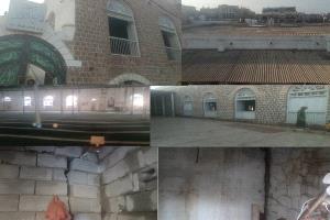 مناشدة عاجلة لإنقاذ جامع الحوطة الكبير التاريخي