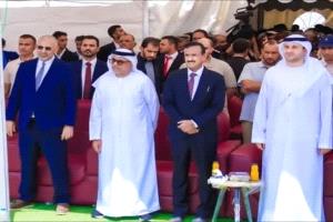انطباعات رسمية وشعبية بعد تدشين مشروع محطة للطاقة الشمسية بقدرة 53 ميجاوات بمحافظة شبوة