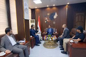 الأشول ولملس يناقشان تعزيز الجهود لتحسين الحياة المعيشية للمواطنين