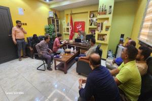 فتحي بن لزرق يلتقي ممثلين عن اتحاد ملاك المدارس الخاصة بعدن لمناقشة تخفيض الرسوم