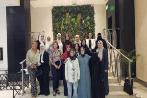بمشاركة قاضيات يمنيات: اختتام برنامج تدريب المدربين في القيادة النسائية لقاضيات الشرق الأوسط وشمال أفريقيا في العاصمة الاردنية