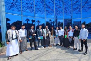اختتام الملتقى العربي لتبادل فرص تدريب طلبة الجامعات العربية بجامعة مصر للعلوم والتكنولوجيا