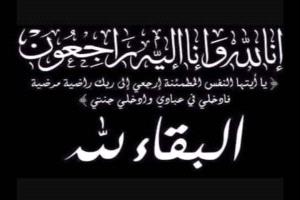 قائد المقاومة الجنوبية بالمنصورة ونائب قائد المنطقة الأمنية الثامنة الأسبق يعزي الوكيل صالح جرز في وفاة والدته الفاضلة