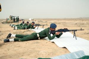 كلية الشرطة حضرموت تنفذ مشروع الرماية الحية لطلاب المستوى الرابع