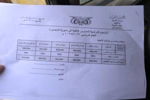 أولياء أمور في الممدارة يشكون رفع رسوم الدراسة بمدارس الراشد