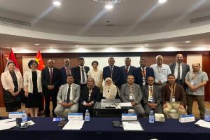 وفد من وزارة الصحة يزور الصين لتعزيز التعاون في القطاع الصحي