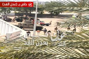 الشرطة العسكرية تسيطر على مبنى الجوازات بخور مكسر عقب اشتباكات مسلحة