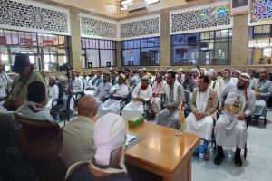 علماء ودعاة مأرب يدعمون الحكومة في معركتها الاقتصادية ضد الحوثيين