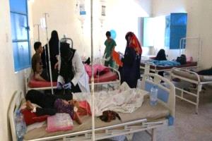 تعز تسجل 5030 حالة اشتباه بالكوليرا و10 وفيات وتدشن حملة تطهير عاجلة