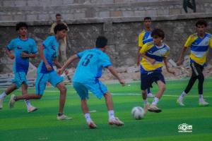 مباراة ودية في أبين لاكتشاف مواهب كروية للمنتخب الوطني للناشئين