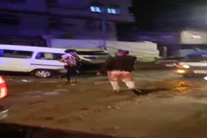 الأجهزة الأمنية تساند فرق الطوارئ في حملة مكثفة لرفع مخلفات الأمطار في التواهي