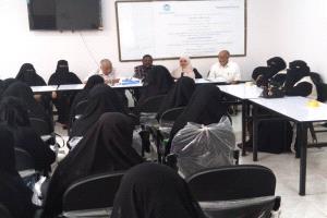 بدء دورة تدريبية بعدن حول تصنيع منتجات الالبان