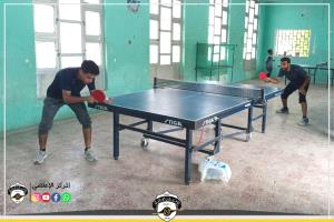 أهلي الغيل يختتم استعداداته للمشاركة في بطولة كأس حضرموت الأولى لتنس الطاولة
