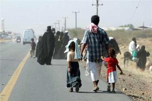 الهجرة الدولية: نزوح 42 أسرة يمنية خلال أسبوع