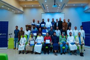 اختتام دورة الكوتشينج القيادي لمديري بنك القطيبي الإسلامي ومديري شركات مجموعة القطيبي