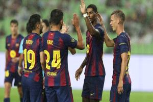 قرار مصيري.. برشلونة يقترب من قيد صفقاته