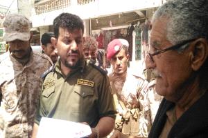 تواصل الحملة المشتركة بيافع رصد لمراقبة الأسعار وضبط المخالفين