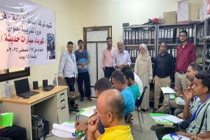شركة النفط فرع عدن تنظم دورة تدريبية جديدة بعنوان "كهرباء السيارات الحديثة"