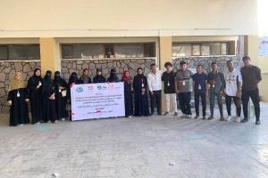 مبادرة ملاذ ونادي نجوم عدن الرياضي للمكفوفين يعزز الدمج المجتمعي بتجربة رياضية جمعت المكفوفين والمبصرين