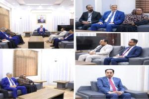 الوزير البكري: علاقتنا بصندوق الأمم المتحدة للسكان مثمرة وإيجابية
