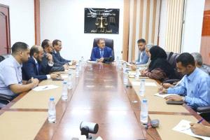 مجلس القضاء الاعلى يعقد اجتماعه الاستثنائي برئاسة رئيس المجلس