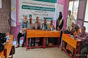 مدير عام تربية أبين يختتم دورة استراتيجيات التعلم النشط لعدد من مدارس مديرية خنفر