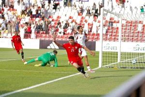 المنتخب الوطني للشباب يتفوق على قطر بهدف نظيف في الجولة الثانية من بطولة كأس الخليج