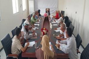 مجلس جامعة لحج يناقش جملة من القضايا الأكاديمية والطلابية والإدارية في اجتماعه الدوري لشهر يوليو