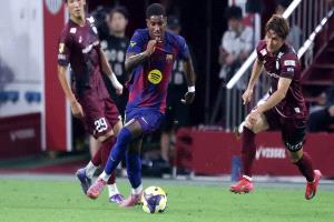 برشلونة يضحي بلاعبه لتسجيل راشفورد