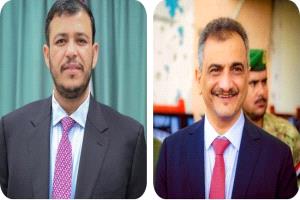 العليمي يشدد على أهمية تسريع وتيرة المعالجات المطلوبة لآثار السيول في عدن