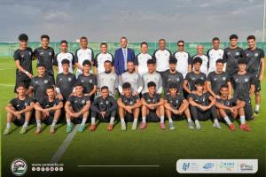 منتخبنا الوطني للشباب يستعد بجدية لمواجهة السعودية في افتتاح خليجي الشباب