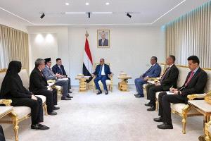 رئيس الوزراء يستقبل سفير اندونيسيا لدى اليمن