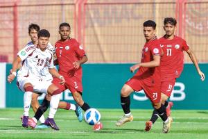 عاجل:  منتخبنا الوطني للشباب يعبر قطر ويعزز حظوظه في كأس الخليج