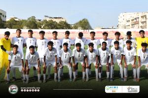 منتخب الناشئين يكسب بروفة التلال بثنائية