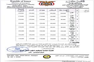 أسعار النقل الجديدة من السعودية إلى اليمن عبر الحافلات الدولية