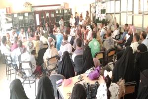 تحت شعار "عودة الأمل"  :  لقاء كبير في ردفان للاستعداد للعام الدراسي الجديد