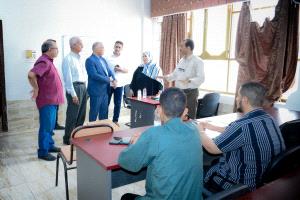 جامعة عدن تدشن اللقاءات التعليمية لطلاب البكالوريوس في كلية العلوم الاجتماعية والإنسانية