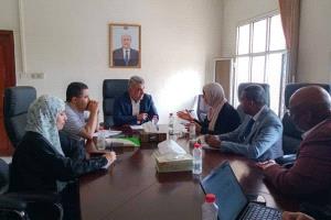 نائب وزير التخطيط يبحث مع مسؤولين أممين تعزيز جهود مواجهة الأمن الغذائي وتنسيق التدخلات التنموية