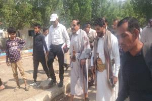 قعطبة: الشاعري يكلف مدير الصحة ورئيس لجنة الخدمات بمرافقة الفريق الهندسي لمعاينة أرضية المركز الصحي بمريس