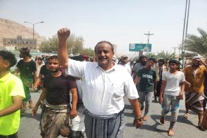 بيان ثورة الجياع بوادي حضرموت يحمل التحالف والرئاسي والحكومة المسؤولية عن الأزمات