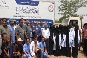بدعم من طارق صالح.. إعادة تشغيل مستشفى حيس وتوفير خدمات طبية مجانية للمواطنين