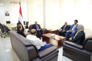 انتقال نهائي لوزارة الخارجية إلى العاصمة المؤقتة عدن وافتتاح سفارة روسيا وقنصلية الهند