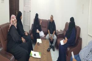 الشكلية يلتقي القائم باعمال المدير العام التنفيذي لصندوق تنمية المهارات لمناقشة آلية تنفيذ خطة التدريب للعام الحالي 2025م