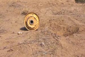 مصرع طفلة جراء انفجار لغم من مخلفات الحرب في الحديدة