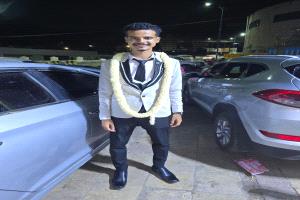 مبارك الزفاف للزميل عمر باحميش