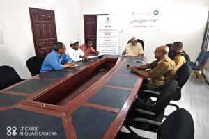 الهيئة الحضرمية لإصلاح ذات البين تناقش التقرير النصف سنوي لنشاط الهيئة لعام 2025م