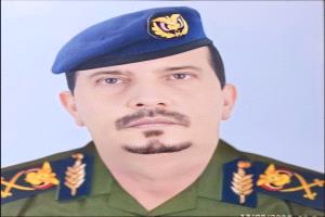 اللواء المحوري يعزي العميد الخضر قاسم الشعوي بوفاة نجله