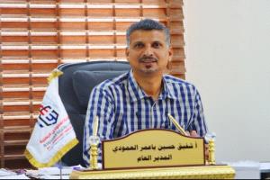 مدير مجموعة العمودي للمقاولات: نتوقع إنجاز مشروع خور المكلا في مرحلته الثانية بنهاية العام القادم